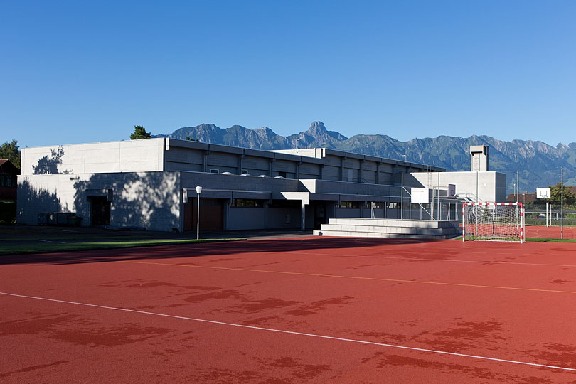 Sporthalle und Sportanlage Musterplatz in Steffisburg