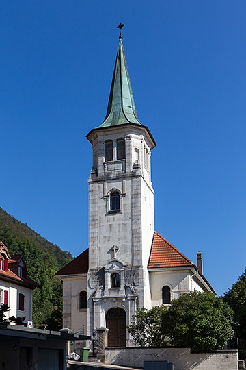 Eglise catholique-chrétienne à Saint-Imier