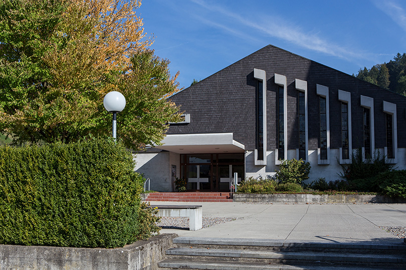 Reformierte Kirche in Zäziwil