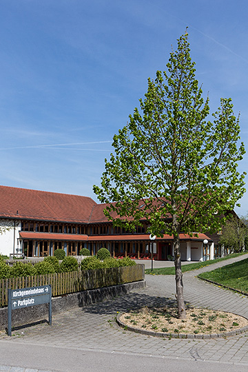 Reformiertes Kirchgemeindehaus in Jegenstorf