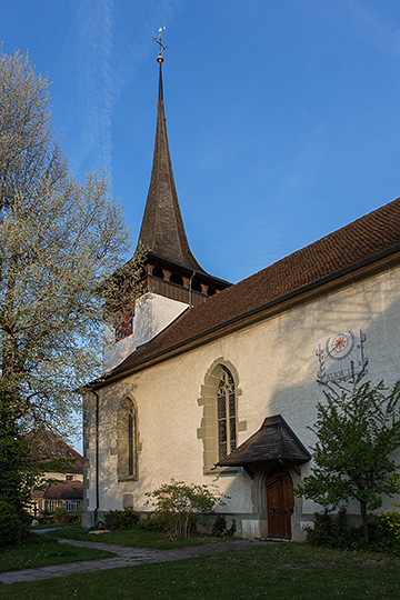 Reformierte Kirche in Jegenstorf