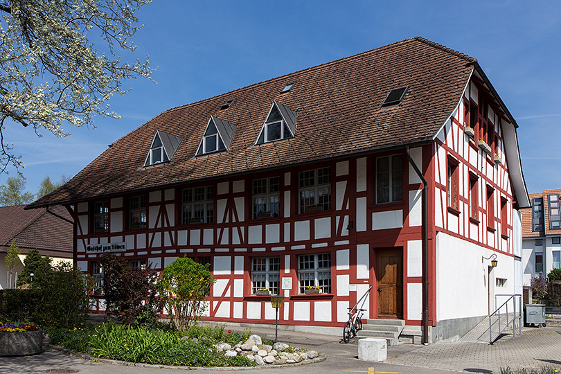 Gasthof zum Löwen in Jegenstorf