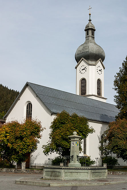 Pfarrkirche in Ilanz