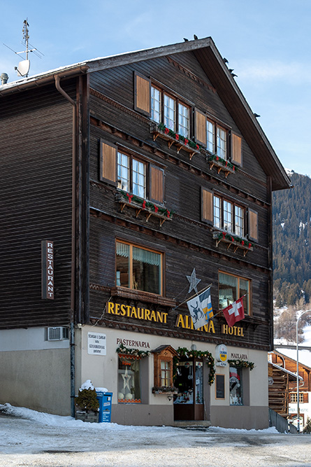 Hotel Restaurant Alpina in Breil
