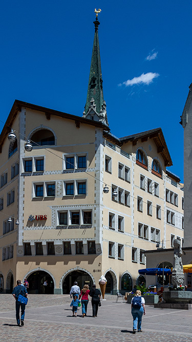 UBS in St. Moritz