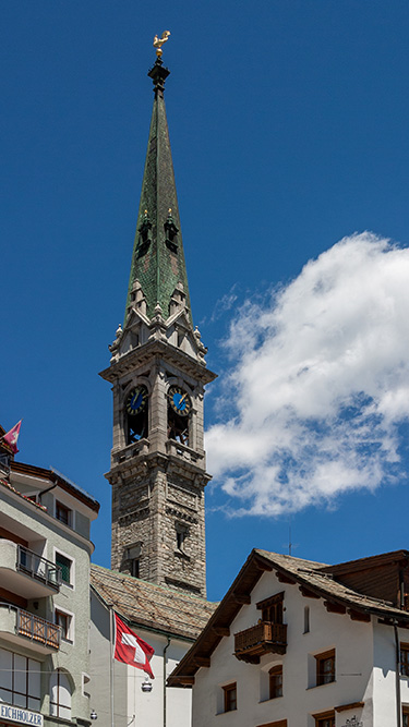 Reformierte Kirche in St. Moritz