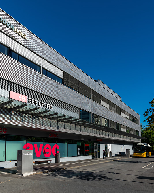 Bahnhof Landquart