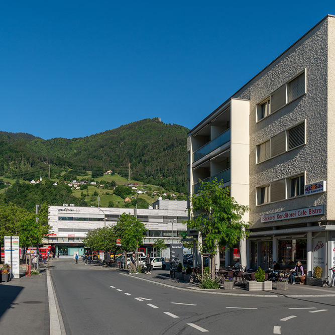 Bahnhofstrasse Landquart