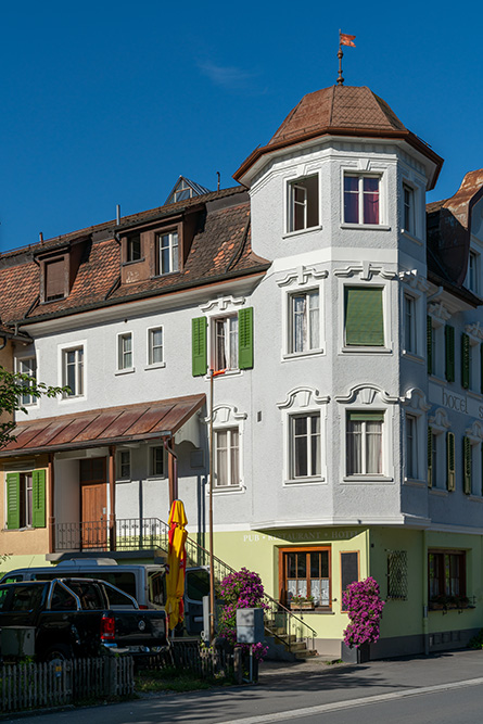 Bahnhofstrasse Landquart