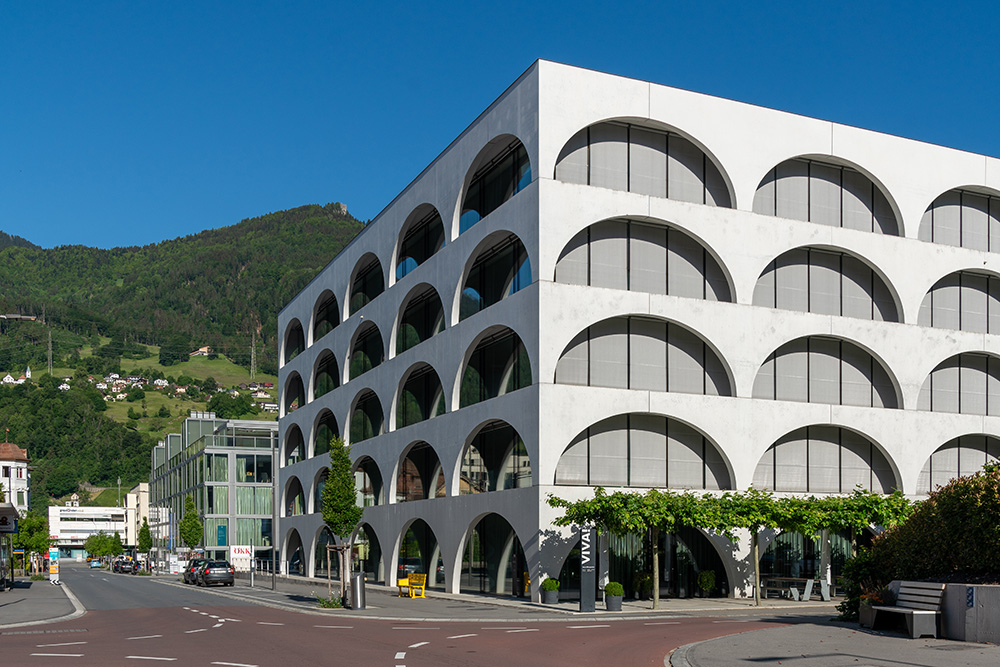 Bahnhofstrasse Landquart