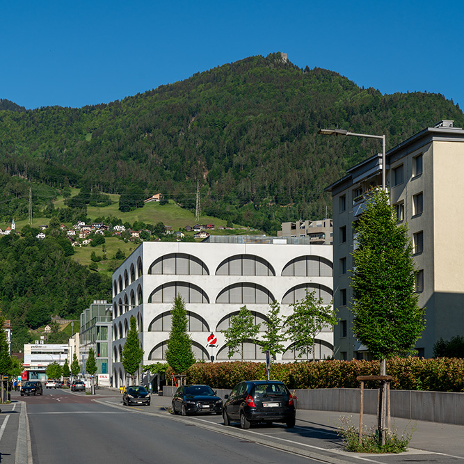 Bahnhofstrasse Landquart