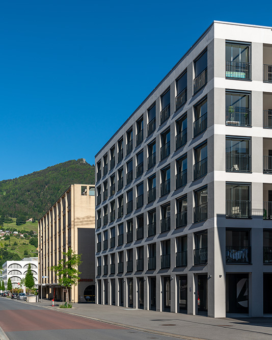 Bahnhofstrasse Landquart