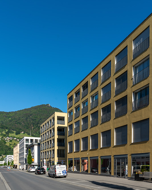 Bahnhofstrasse Landquart