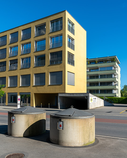 Bahnhofstrasse Landquart