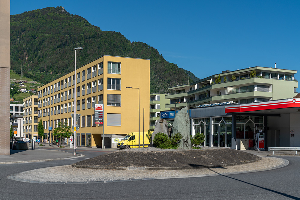 Kreisel in Landquart