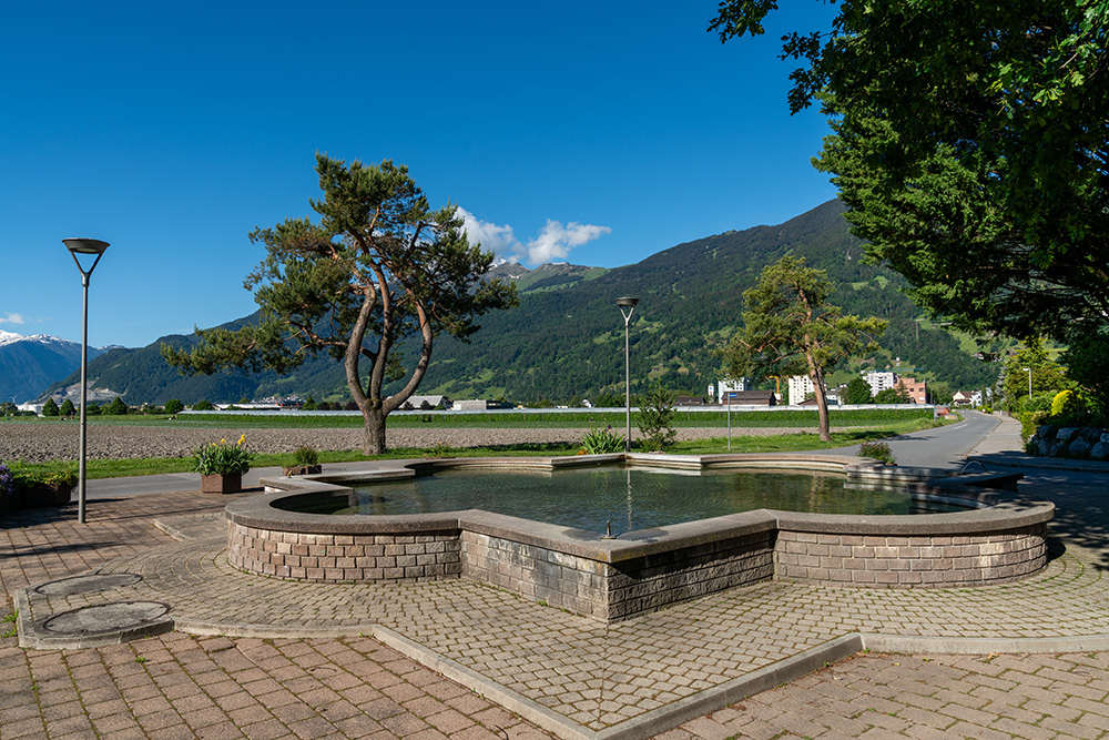 Brunnen in Landquart