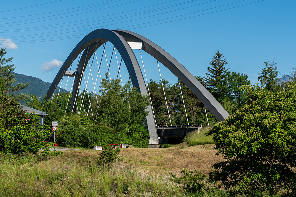 Bogenbrücke in Landquart