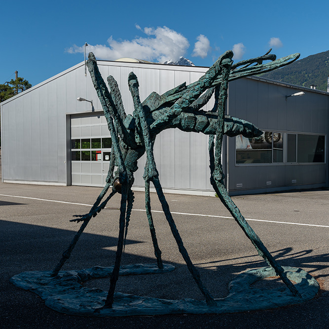 Skulptur in Landquart