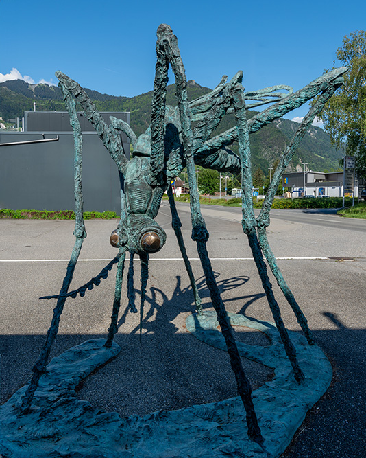 Skulptur in Landquart