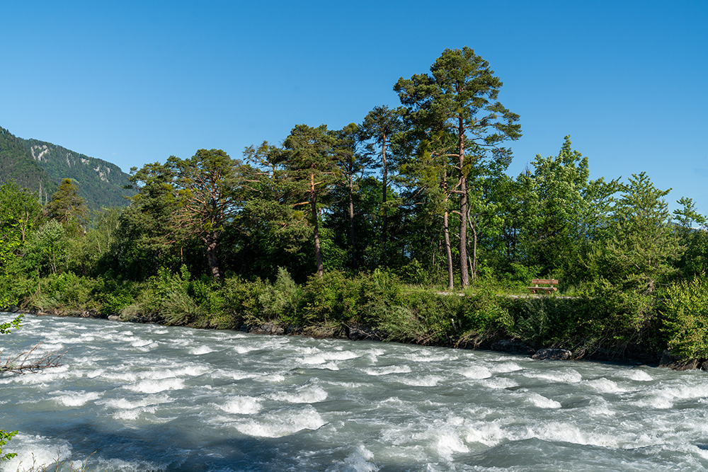 Fluss Landquart