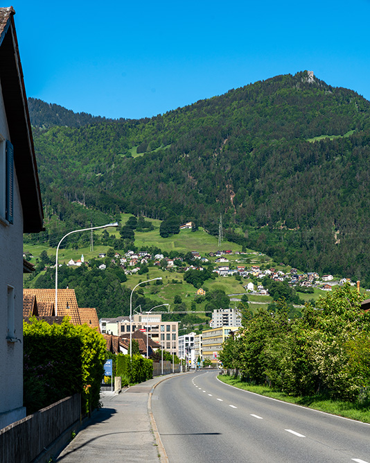 Prättigauerstrasse Landquart