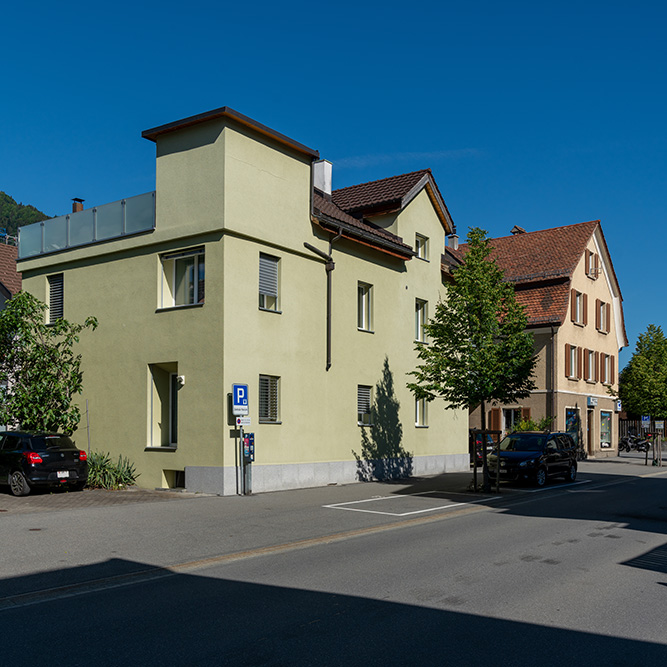 Schulstrasse Landquart