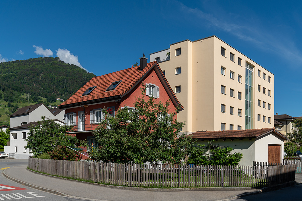 Schulstrasse Landquart