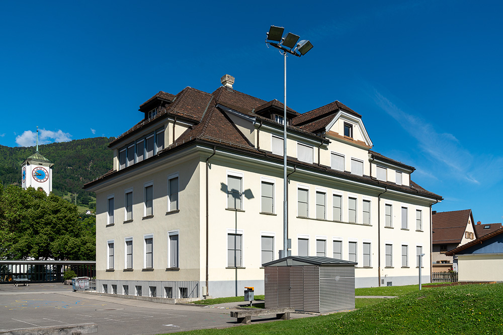 Schulanlage Rüti in Landquart