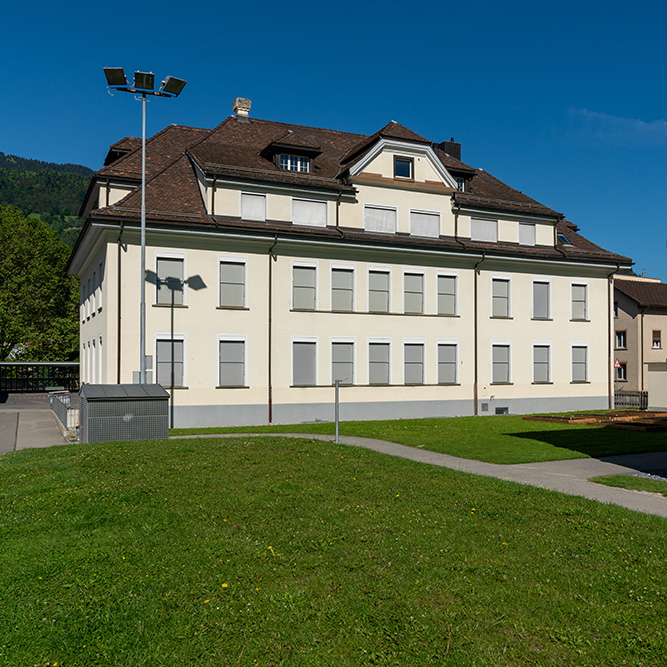 Schulanlage Rüti in Landquart