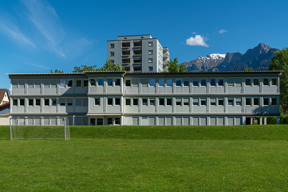 Schulanlage Rüti in Landquart