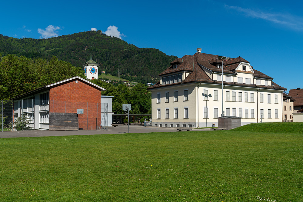 Schulanlage Rüti in Landquart