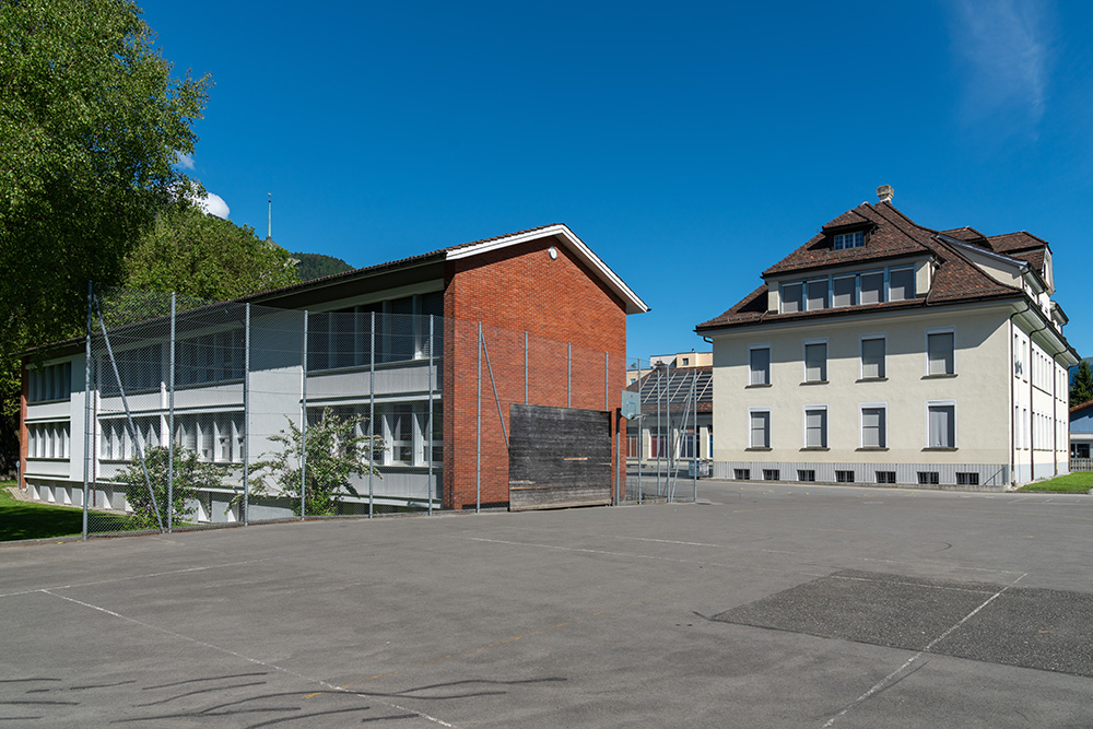 Schulanlage Rüti in Landquart