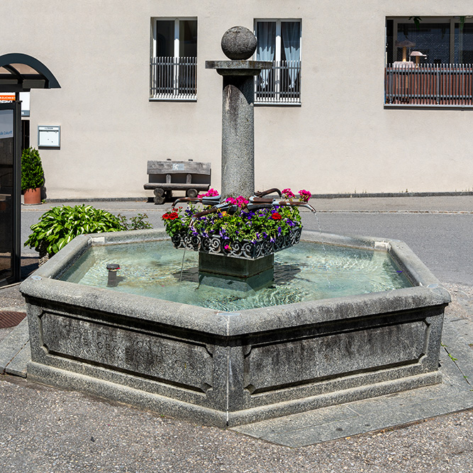 Brunnen in Igis