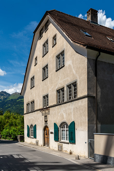 Haus Steinbock in Igis