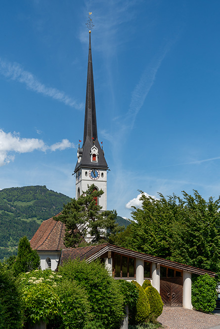 Reformierte Kirche in Igis