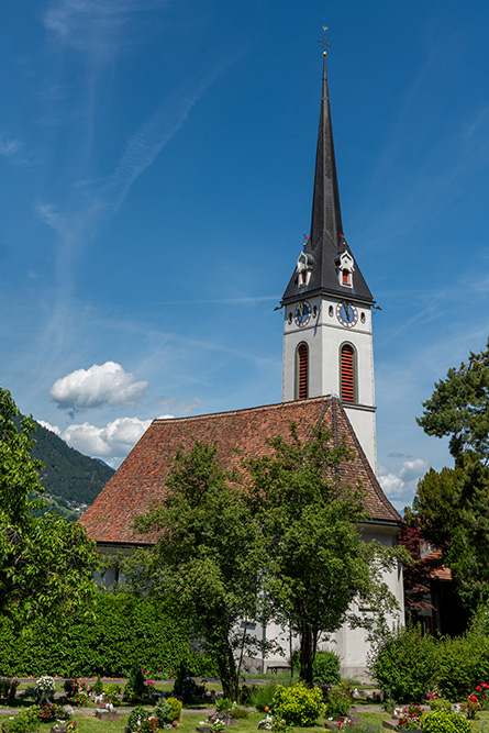 Reformierte Kirche in Igis