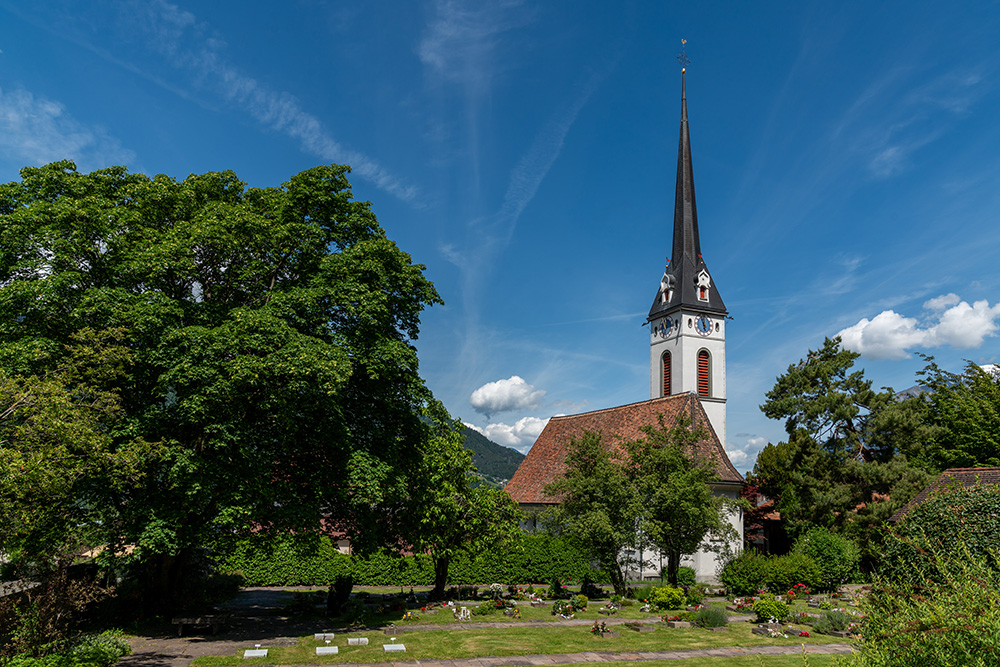 Reformierte Kirche in Igis