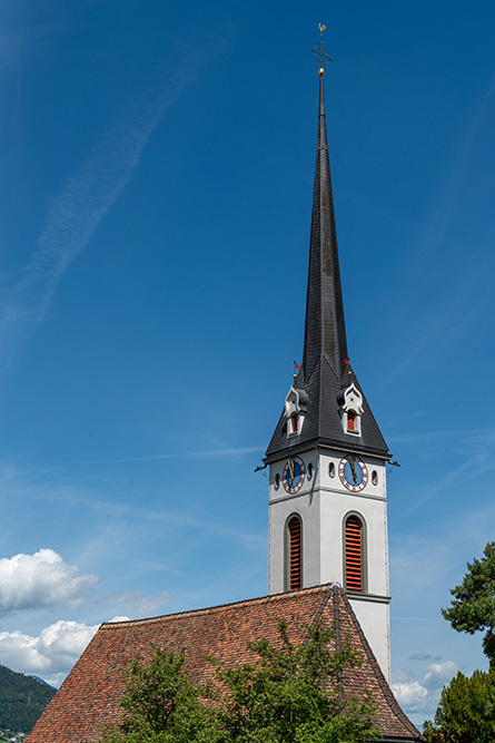 Reformierte Kirche in Igis