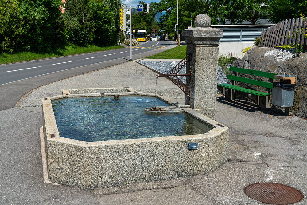 Brunnen in Igis