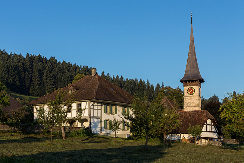 Kirchen-Ensemble von Rüderswil