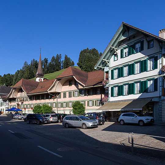 Dorfzentrum von Signau