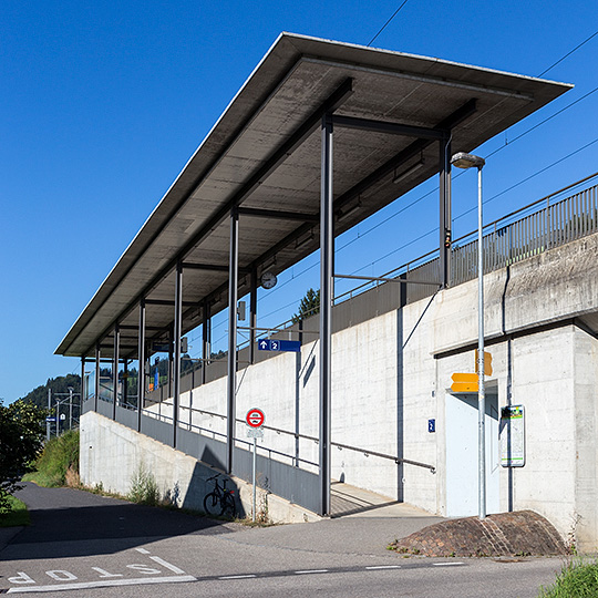 Bahnhof Signau