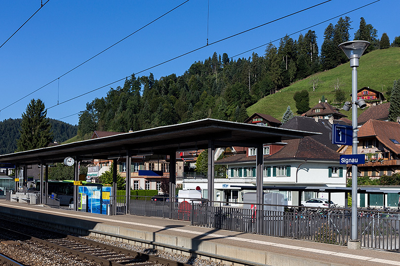 Bahnhof Signau
