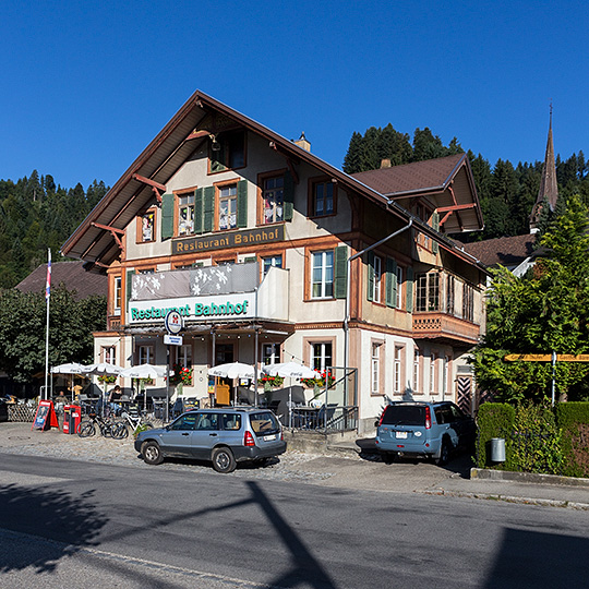 Restaurant Bahnhof in Signau