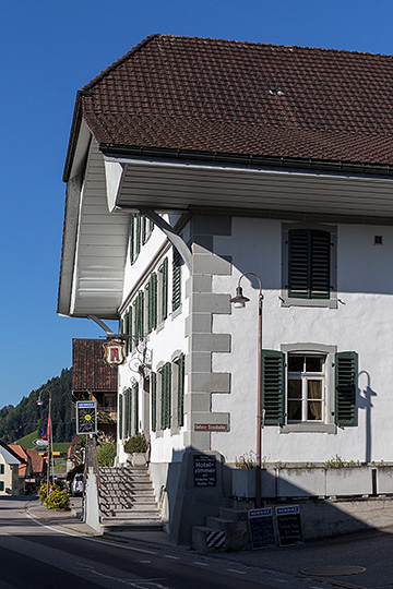 Gasthof zum Roten Thurm in Signau