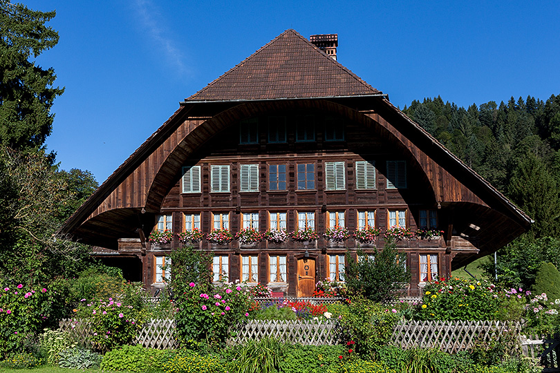 Bauernhaus im Lichtgut in Signau