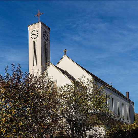Eglise catholique Christ-Roi à Tavannes