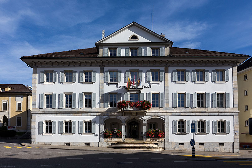 Hôtel de Ville à Tavannes