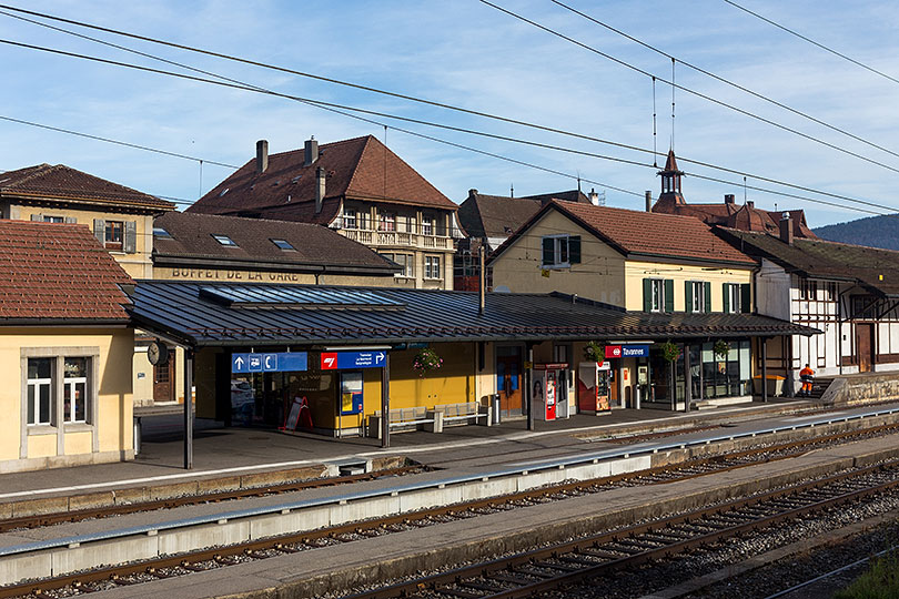 Gare à Tavannes