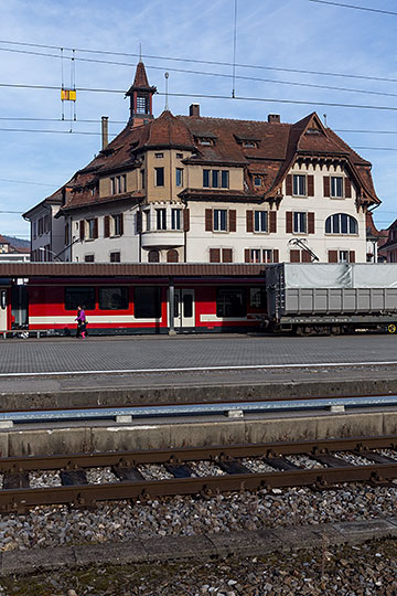 Gare de Tavannes